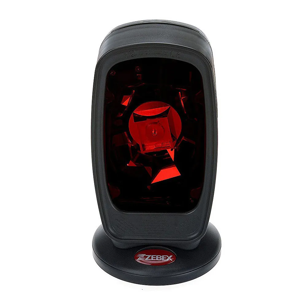 Сканер штрих-кода Zebex Z-6070 лаз., чер., USB KIT: каб, подставка, БП,  арт. 886-7000UB-E01 - купить в г. Пенза, Пензенская область